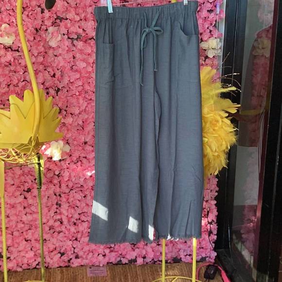 GIGIO PANTS VOLUM WIDE LEG main image 1